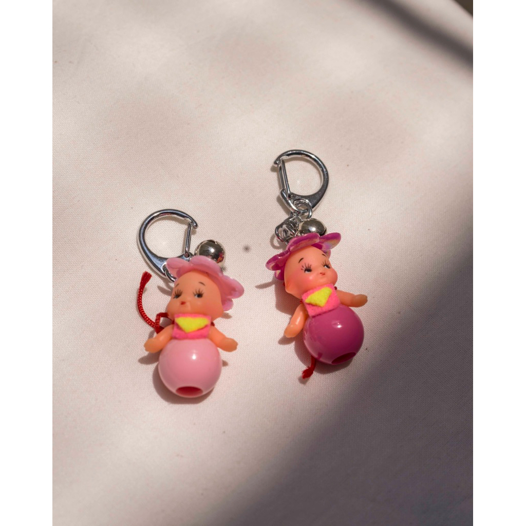 Kewpie Keychain