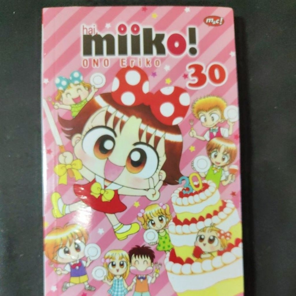 Komik Hai. Miiko 30 edisi baru (segel)