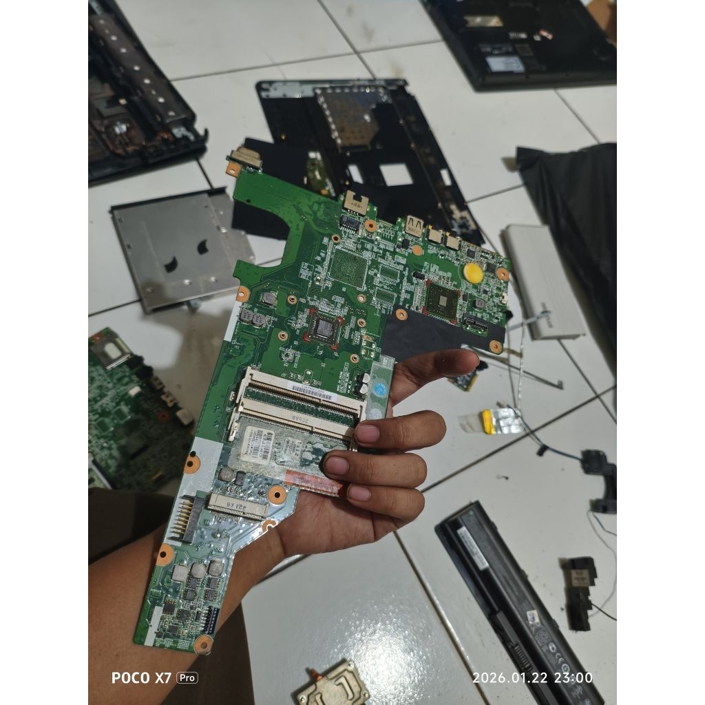 motherboard laptop hp cq43 430