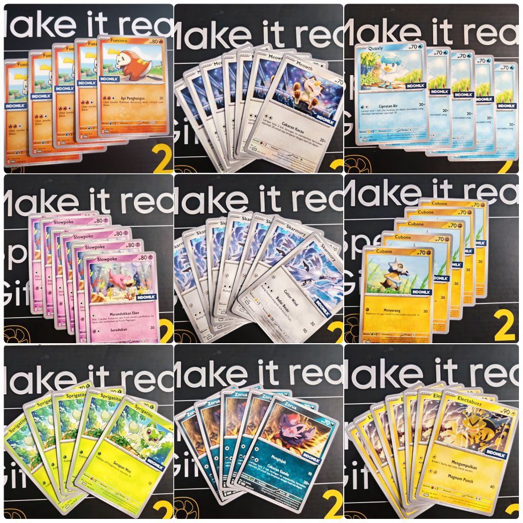 pokemon set indomilk