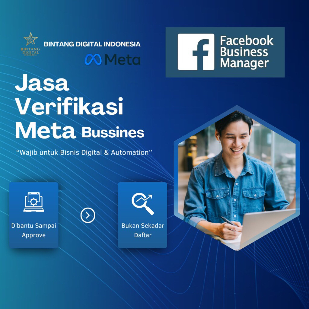 Jasa Verifikasi Meta Bussines