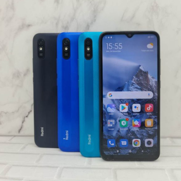 Hp Redmi 9A ram 6gb internal 128gb Second Original Murah dan Bergaransi