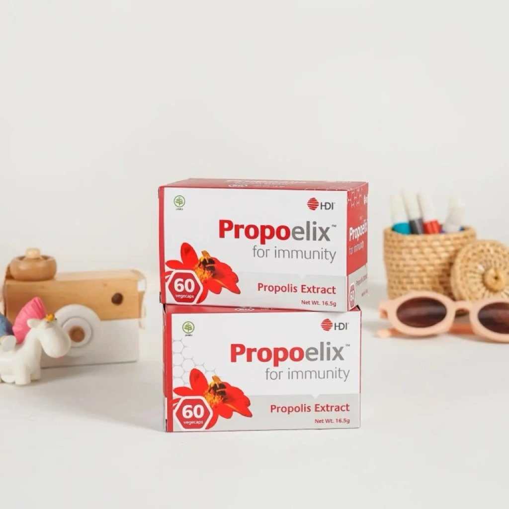 HDI PROPOELIX 200MG (60 VEGEKAPS)