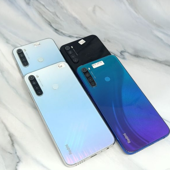 Hp Redminote 8 ram 6gb internal 64gb Second Original murah