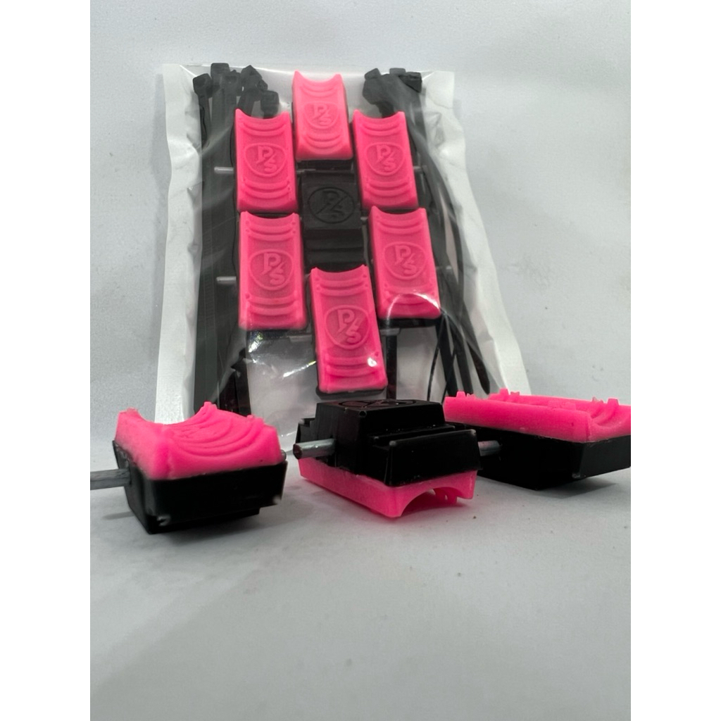 PRO STRIKE karet sensitif saka holder pion joran timbang PAHUL PATEN PINK