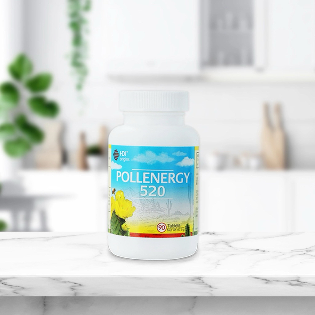 HDI POLLENERGY 520 | SUPLEMEN VITAMIN ENERGY METABOLISME TUBUH