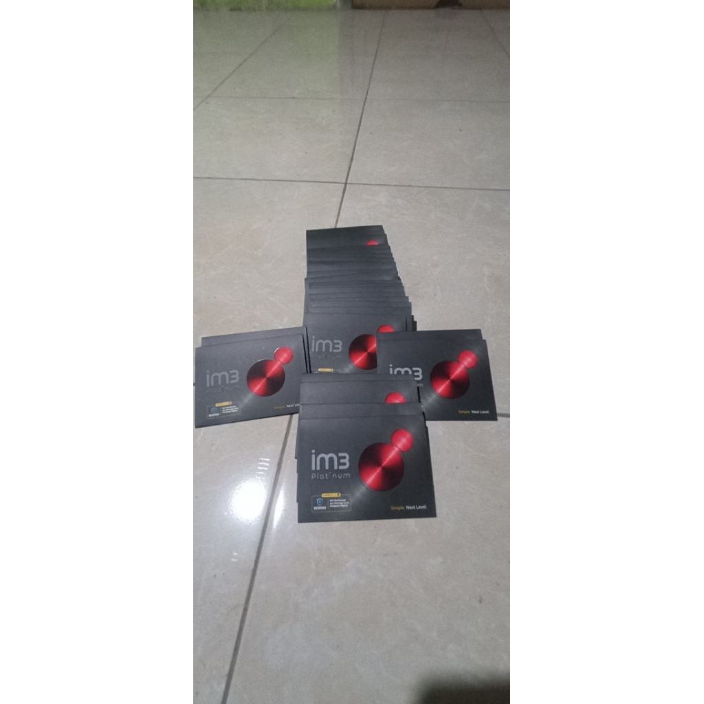 Kartu Perdana IM3 Platinum 130 GB 2 Bulan