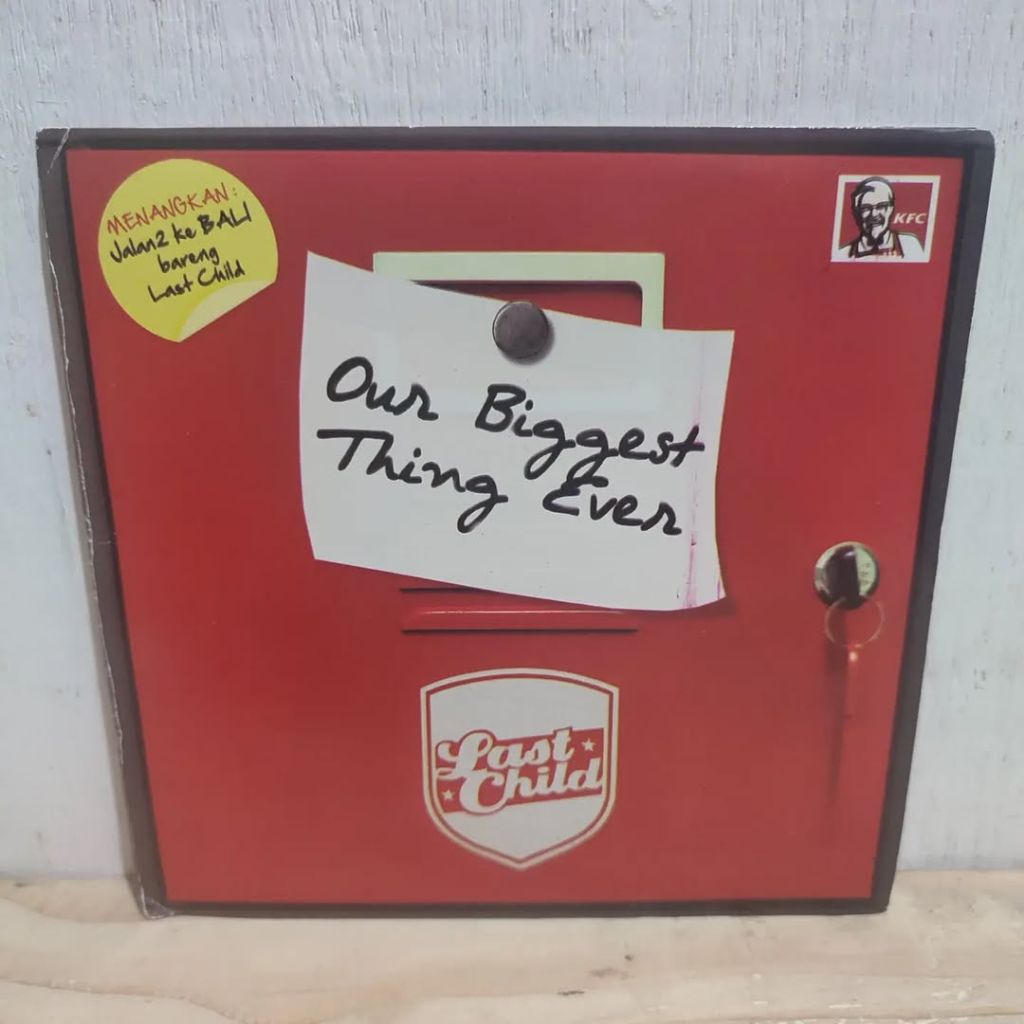 CD LAST CHILD - Our Biggest Thing Ever