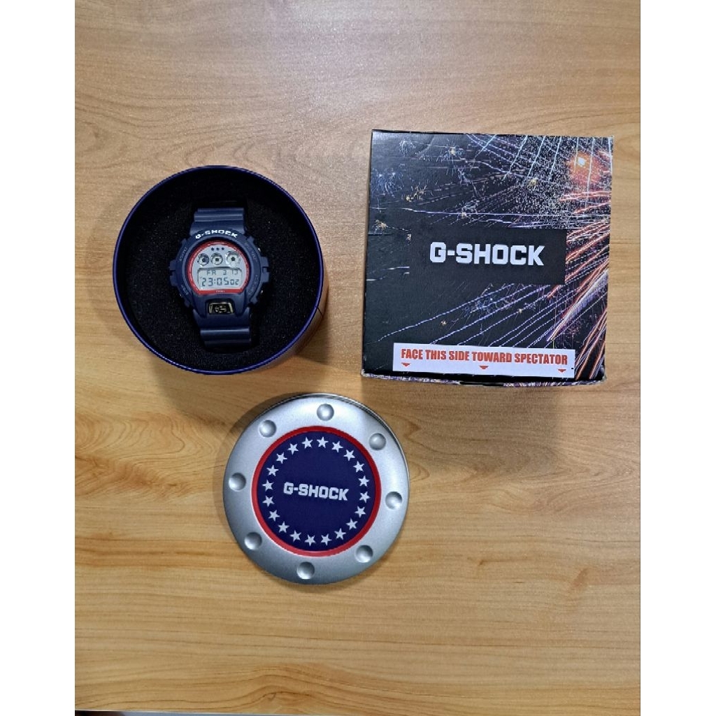 CASIO GSHOCK DW 6900US24  DW6900