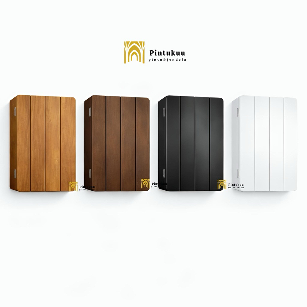 Cover meteran listrik prabayar / token penutup meteran listrik minimalis  modern - penutup meteran l