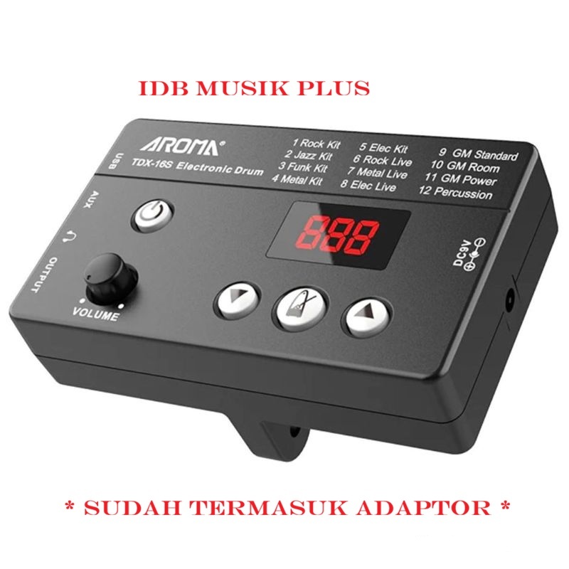 Modul Drum Elektrik Aroma TDX16S TDX15 TDX 16S TDX 15 include Adaptor Original
