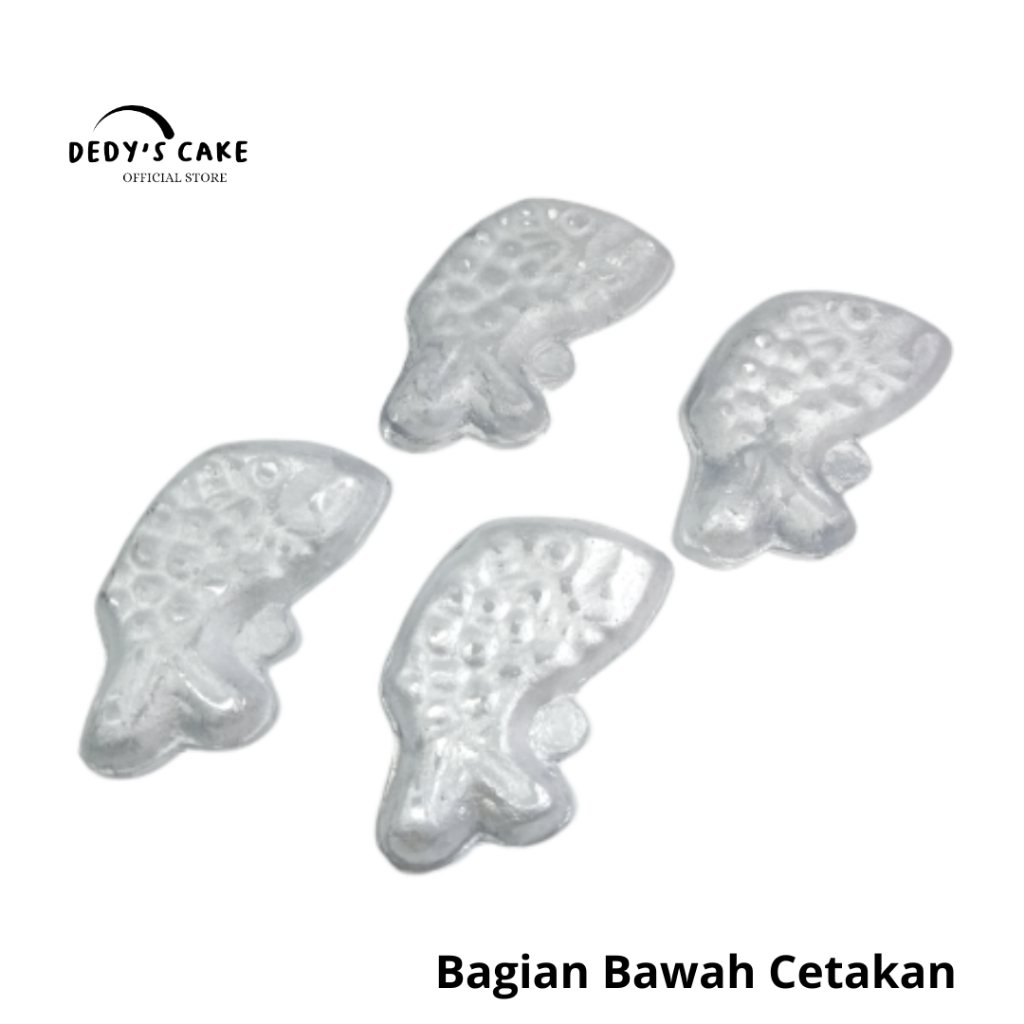 Cetakan Kue Bolu Kering Ikan
