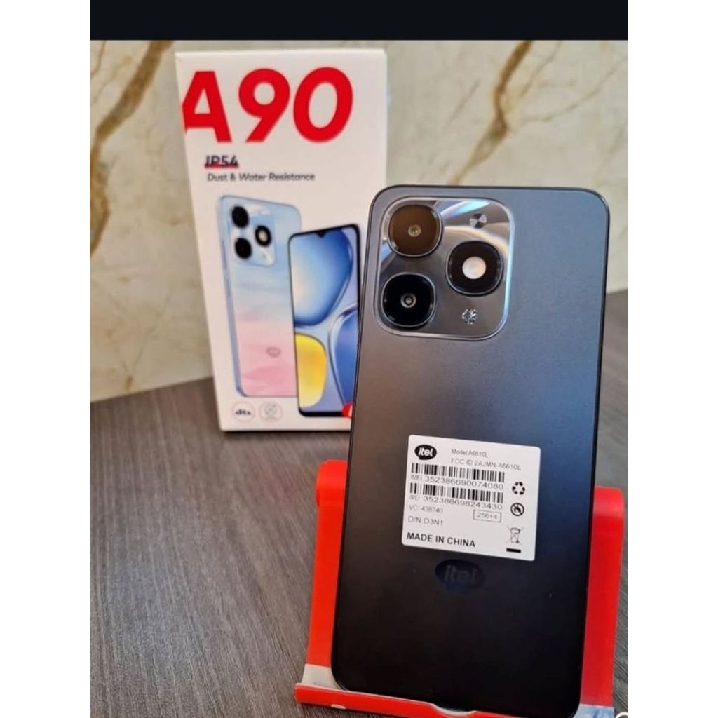 HP Itel A90 ram 4+4/128 Fullset Seconds mulus seperti baru