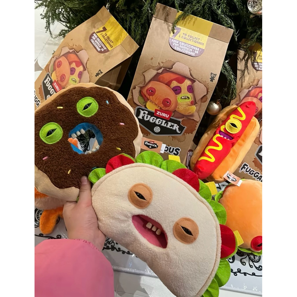 [OPEN JASTIP] FUGGLER PATRICK  ZURU VACAY BADGIE HAIR FUGG  MISFIT BIG FUGGLER DOLL BABY FUGGLER BAB