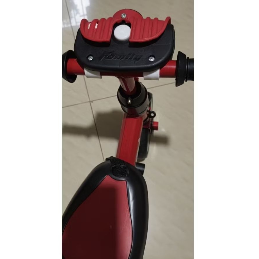 preloved seken sepeda anak balance bike dan 3 roda