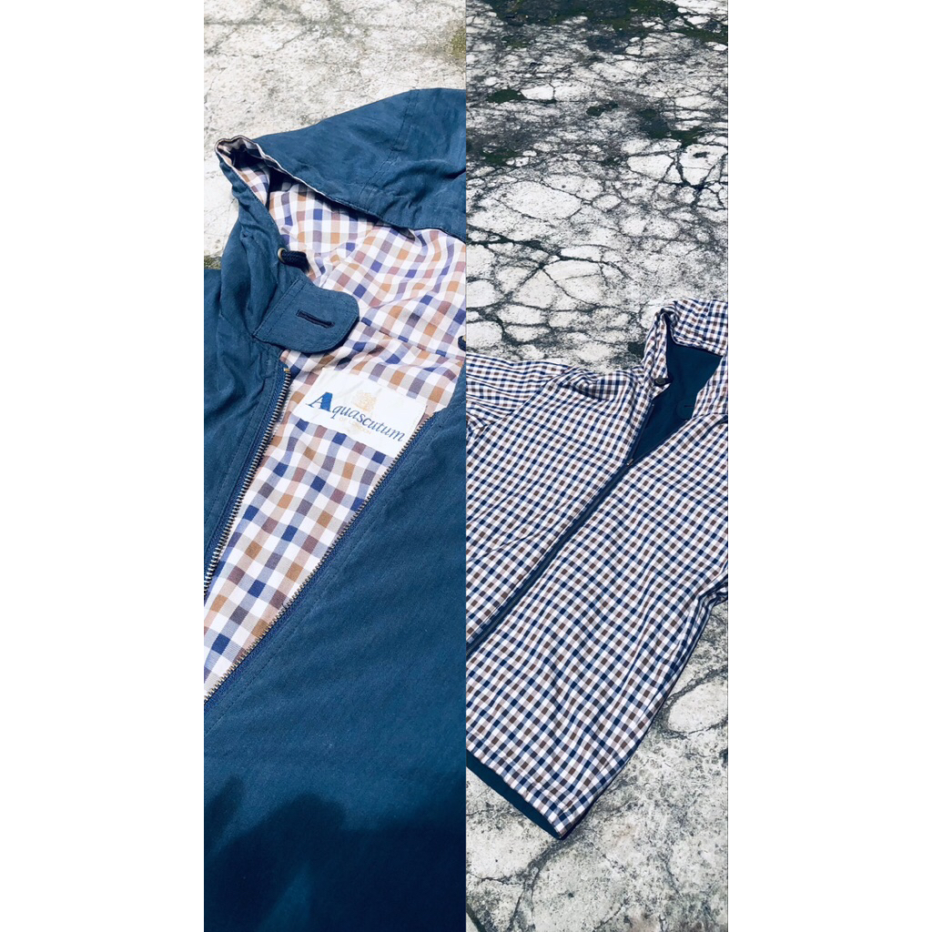 JACKET PARKA AQUASCUTUM