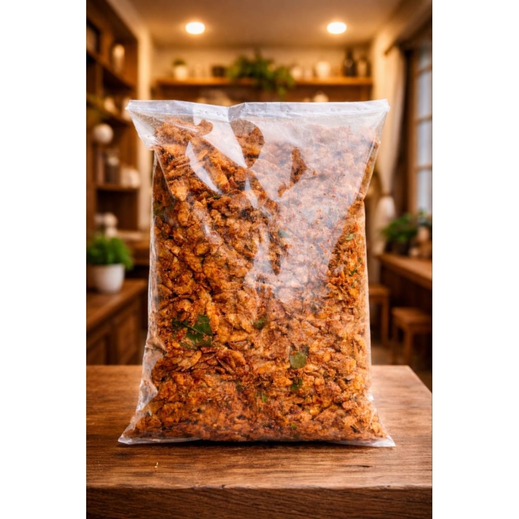 ikan pepetek crispy / ikan petek crispy 1kg / baby fish crispy