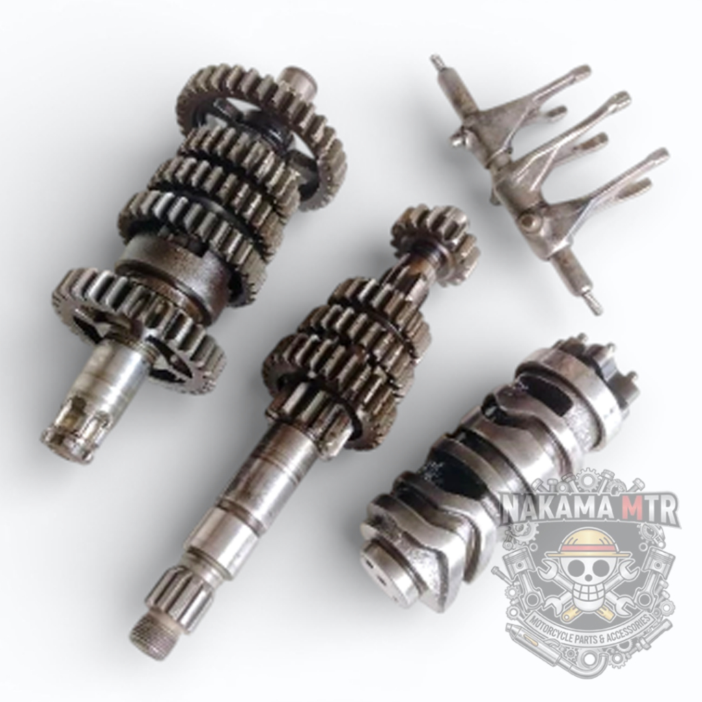 RASIO JUPITER MX NEW 5 SPEED 50C FULSET ORIGINAL COPOTAN