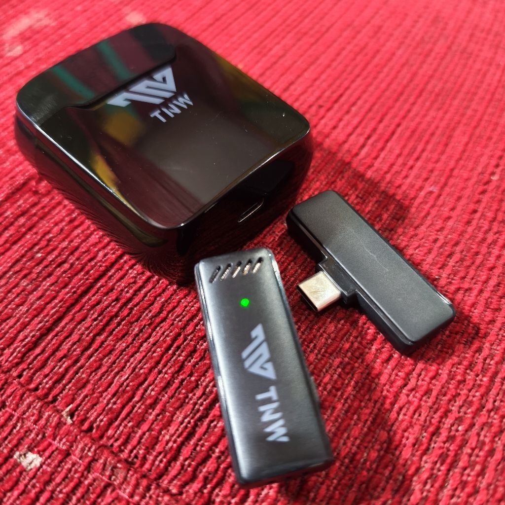 Mic Microphone Wireless TNW A8 Bekas Like New