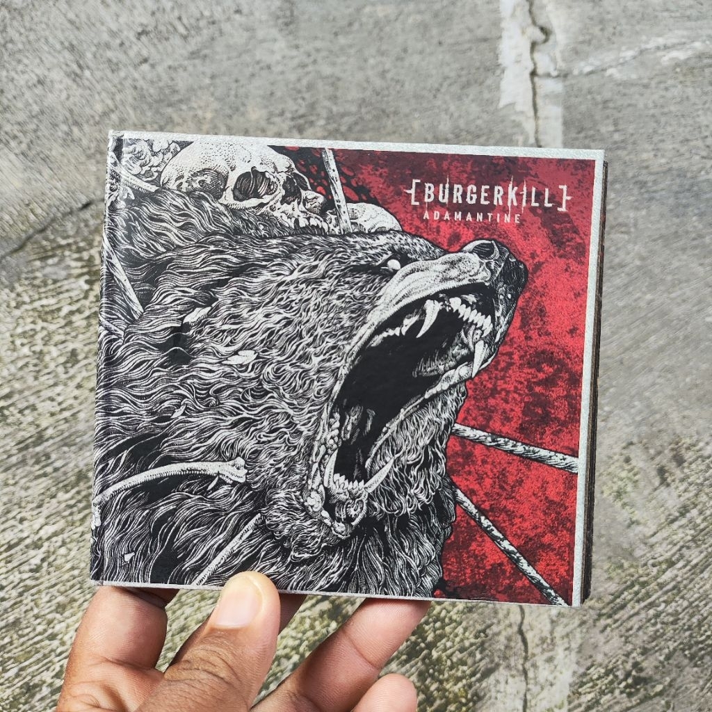 cd burgerkill - adamantine