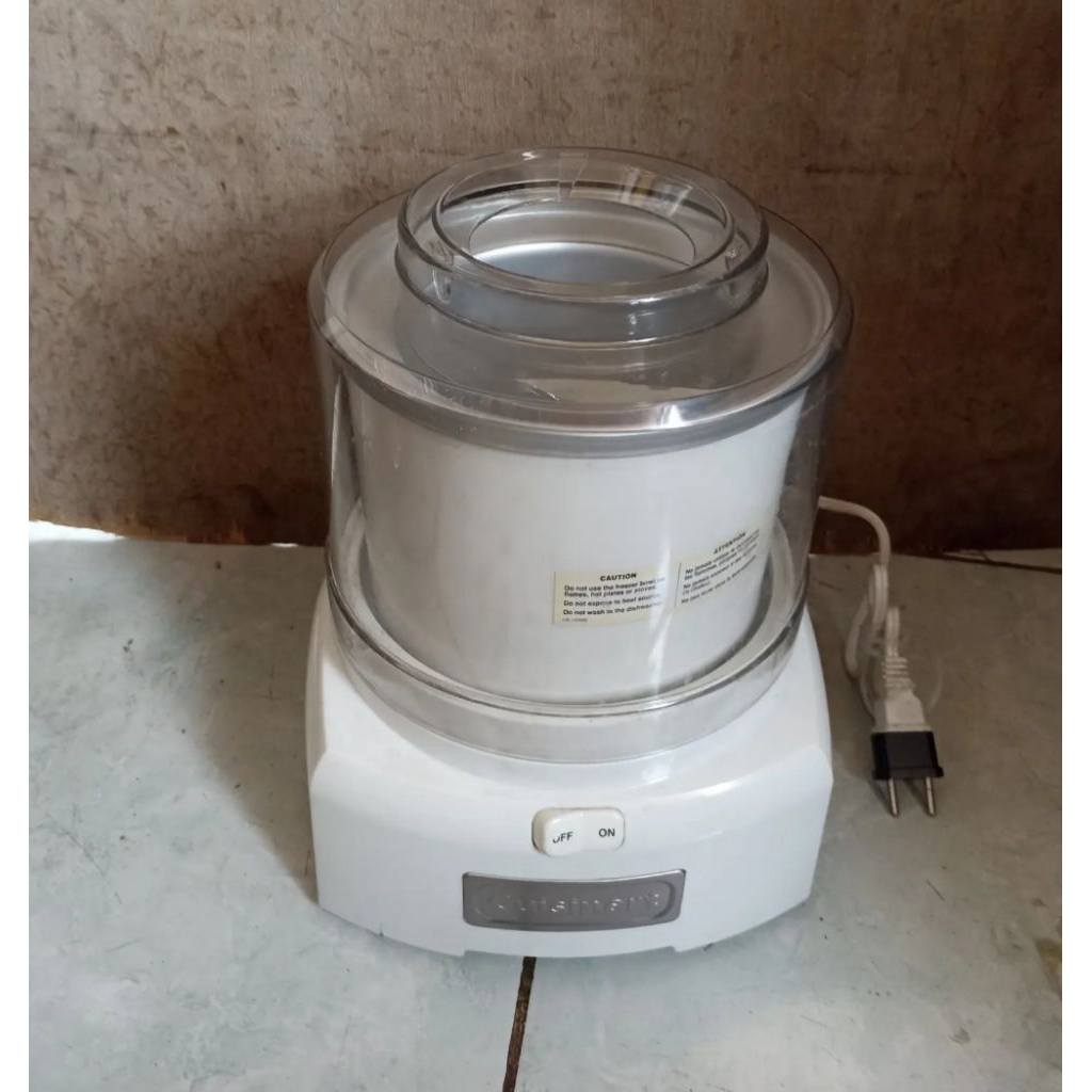 Frozen Yogurt Ice Cream Sorbet Maker : Cuisinart