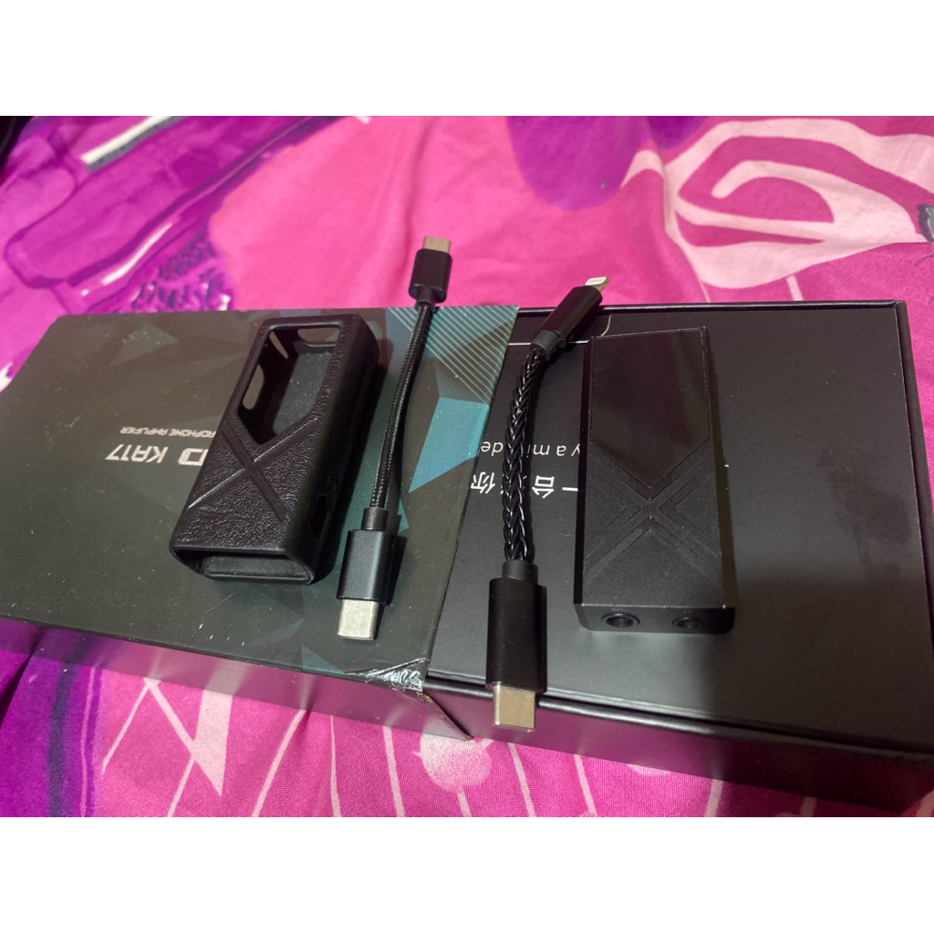 DAC FIIO KA17 second/bekas