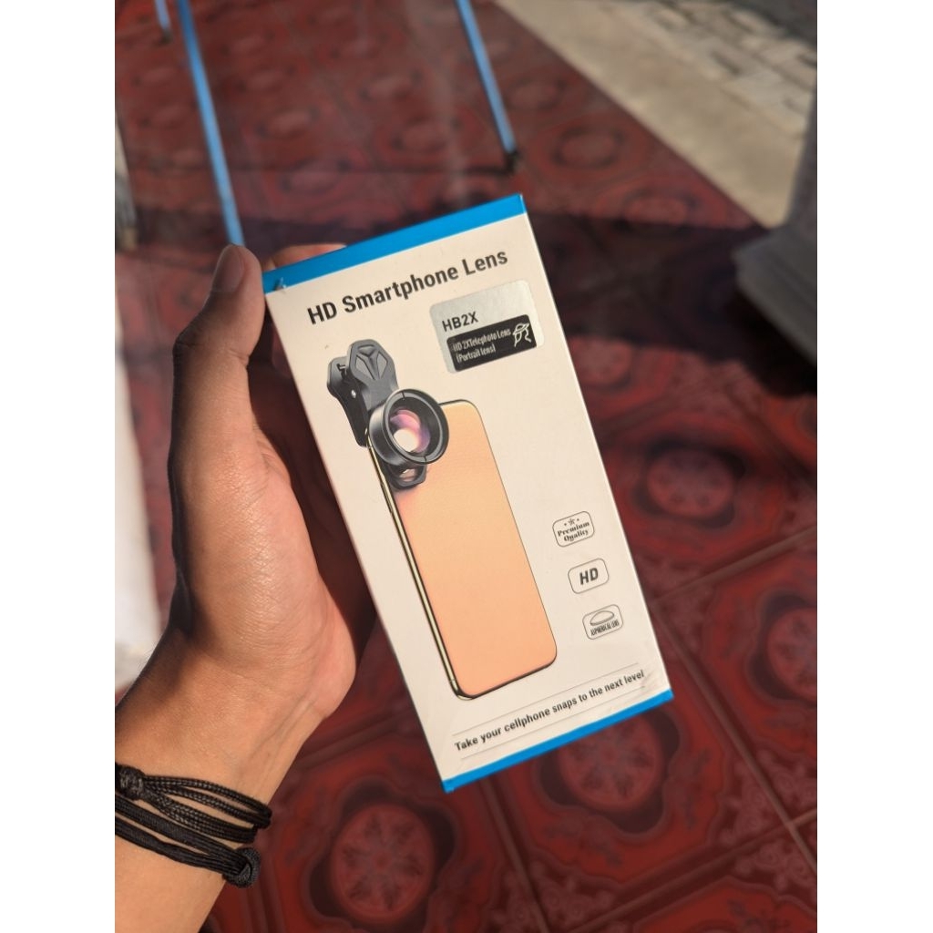 LENSA APEXEL 2X TELEPHOTO BEKAS