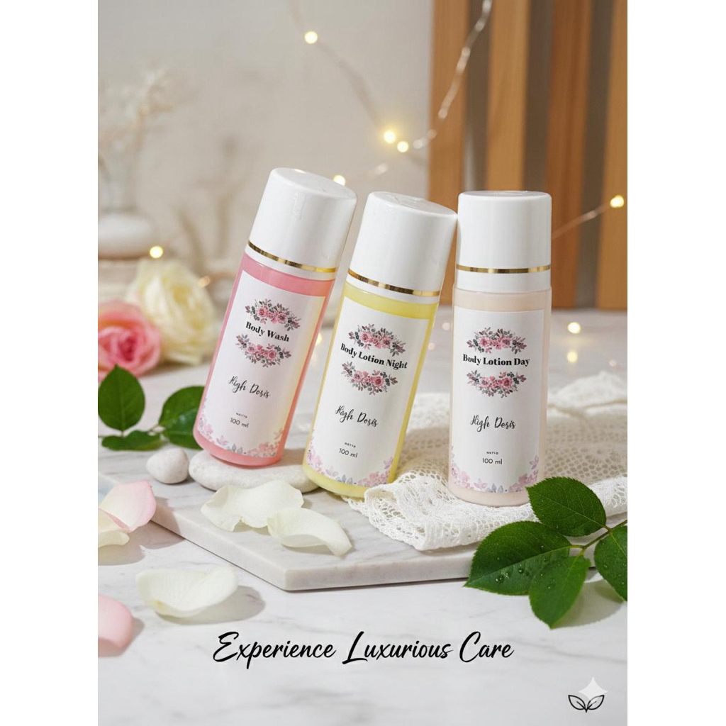 HB Zaviera skincare bodylotion whitening BPOM Dosting