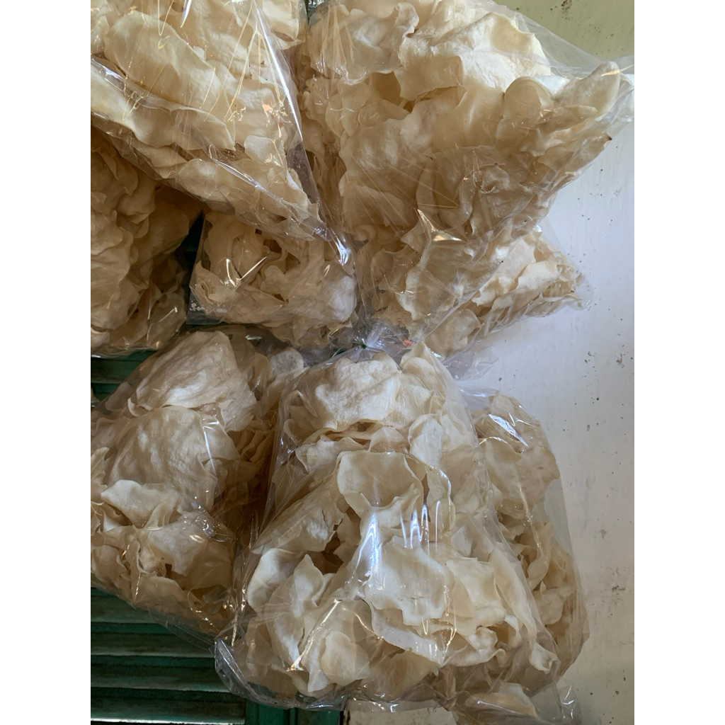 Krupuk Gadung Mentah 1/2Kg
