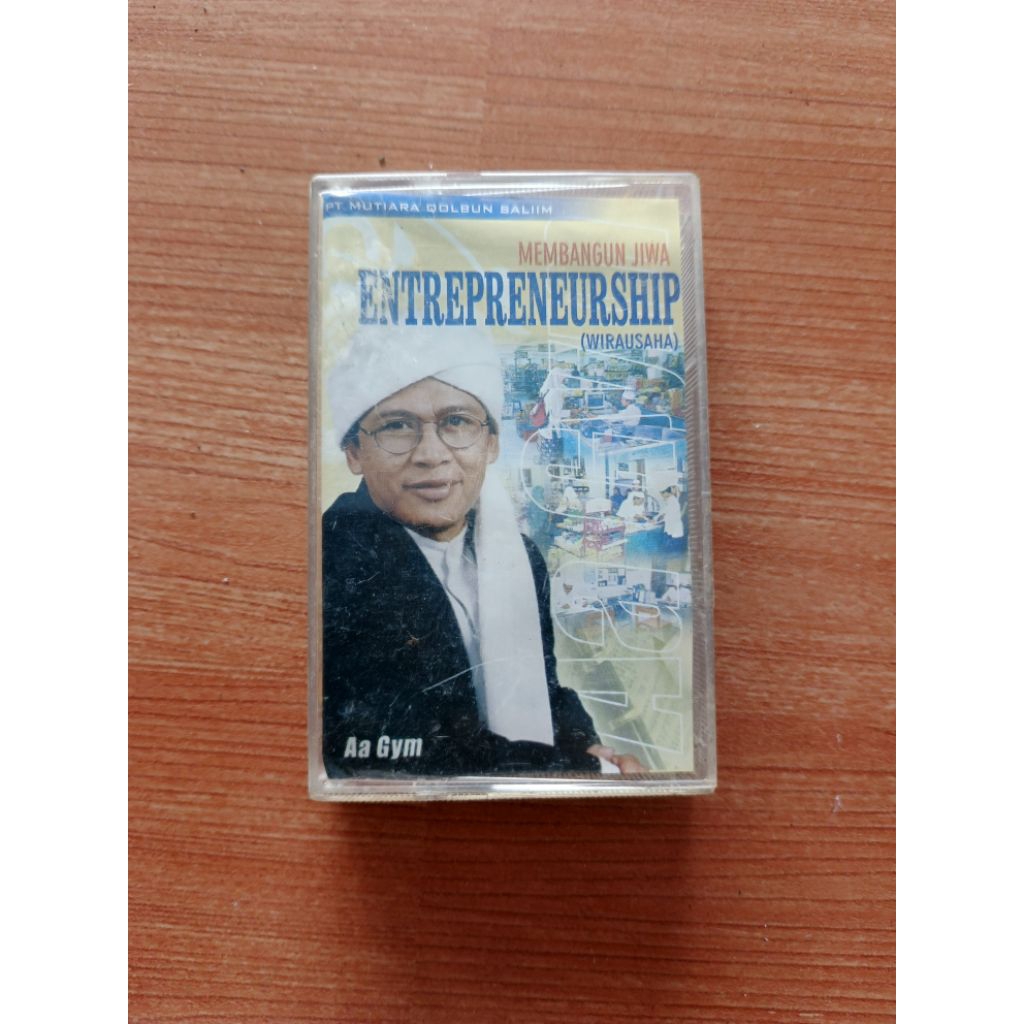 kaset tape pita jadul aa gym