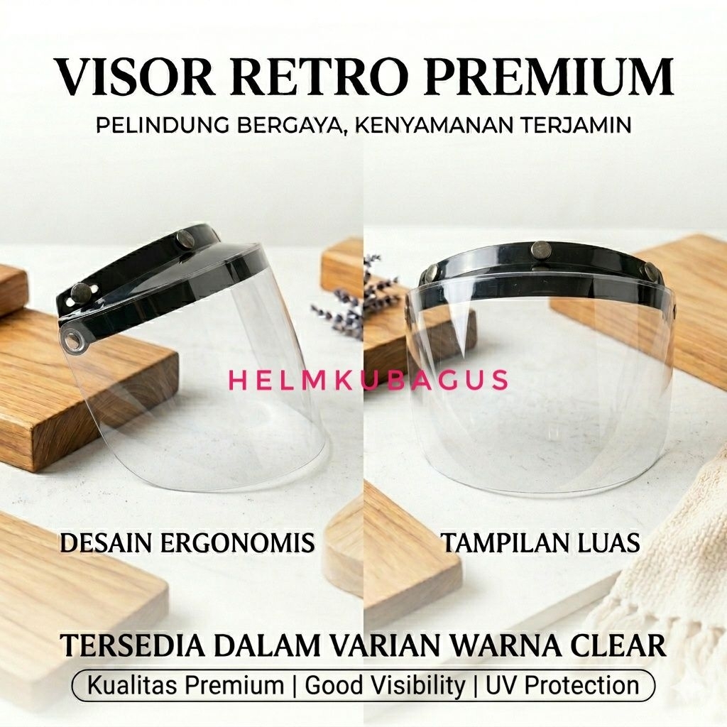 KACA BOGO CEMBUNG WARNA SMOKE HITAM MERK JP kaca flat datar pelangi bening smoke kaca cembung