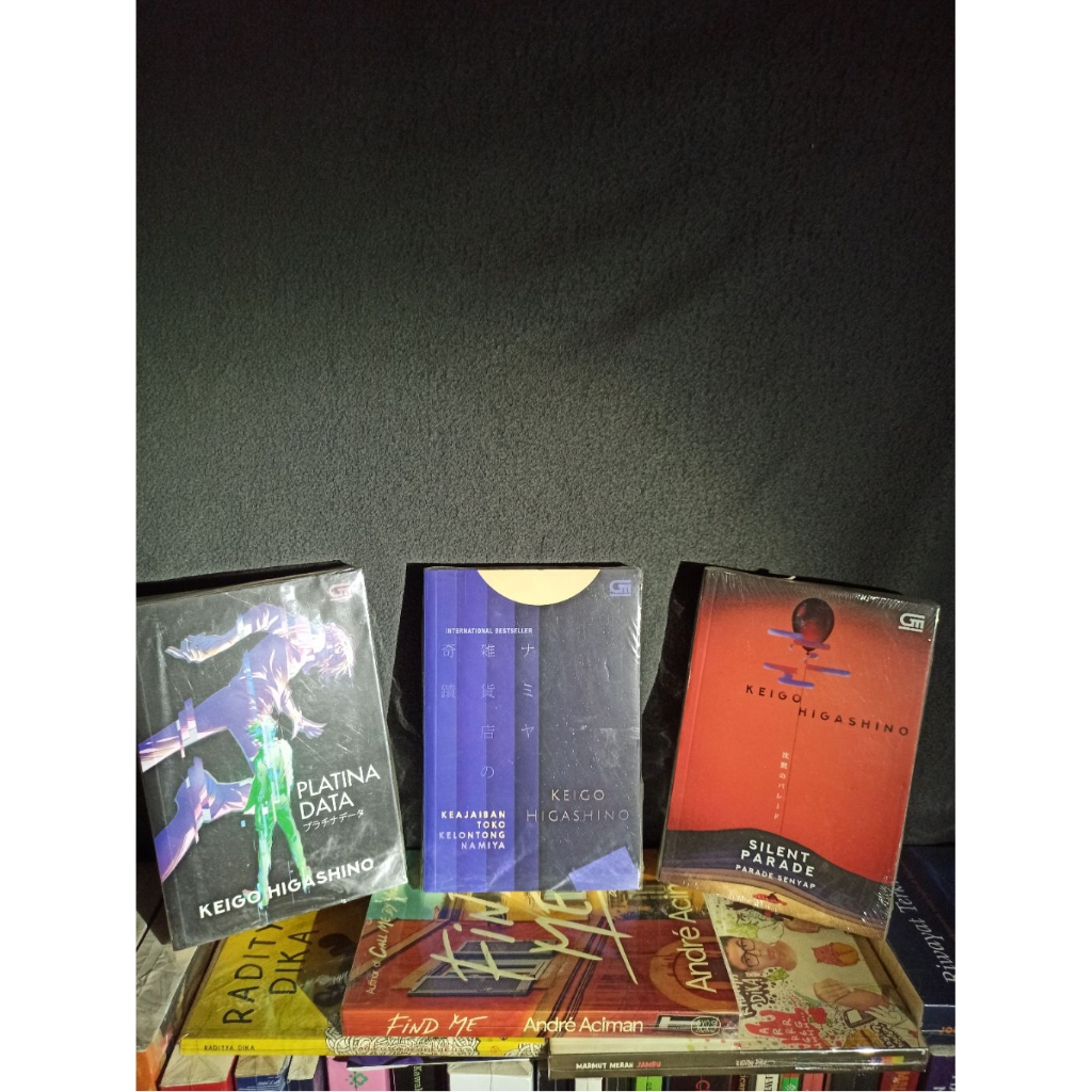 Keigo Higashino Masterpiece Bundle