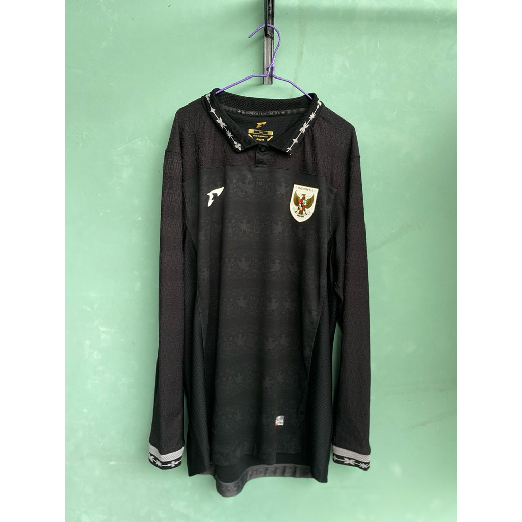 Jersey Timnas Home GK Longsleve