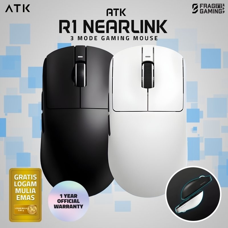 VXE ATK Dragonfly R1 / R-1 Nearlink Wireless Gaming Mouse Sensor PAW-3395SE