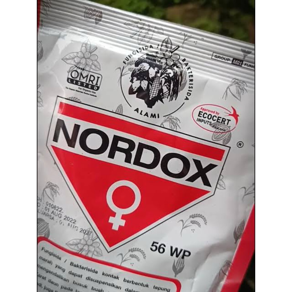 Nordox 56wp 1kg fungisida dan bakterisida