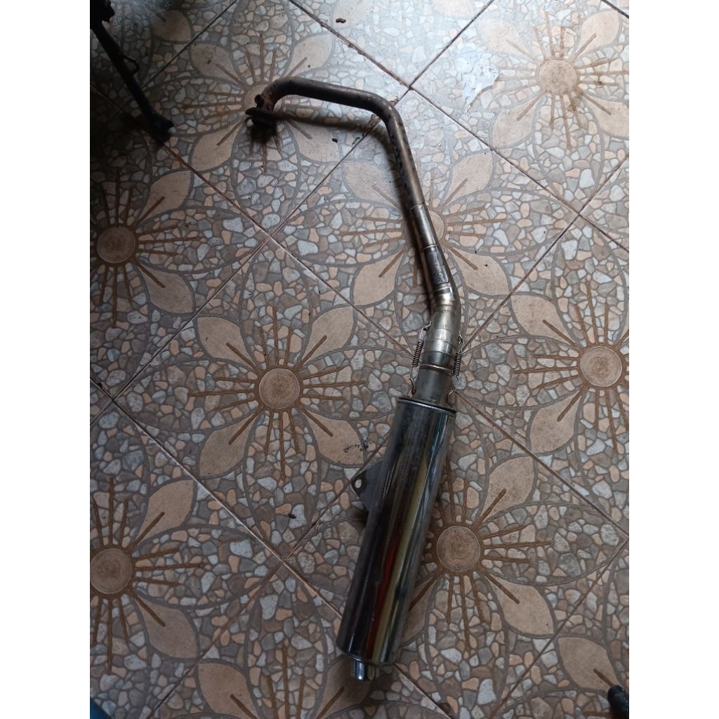 header satria fu 150 injeksi merk raptor leheran knalpot satria fu150 injeksi merk raptor