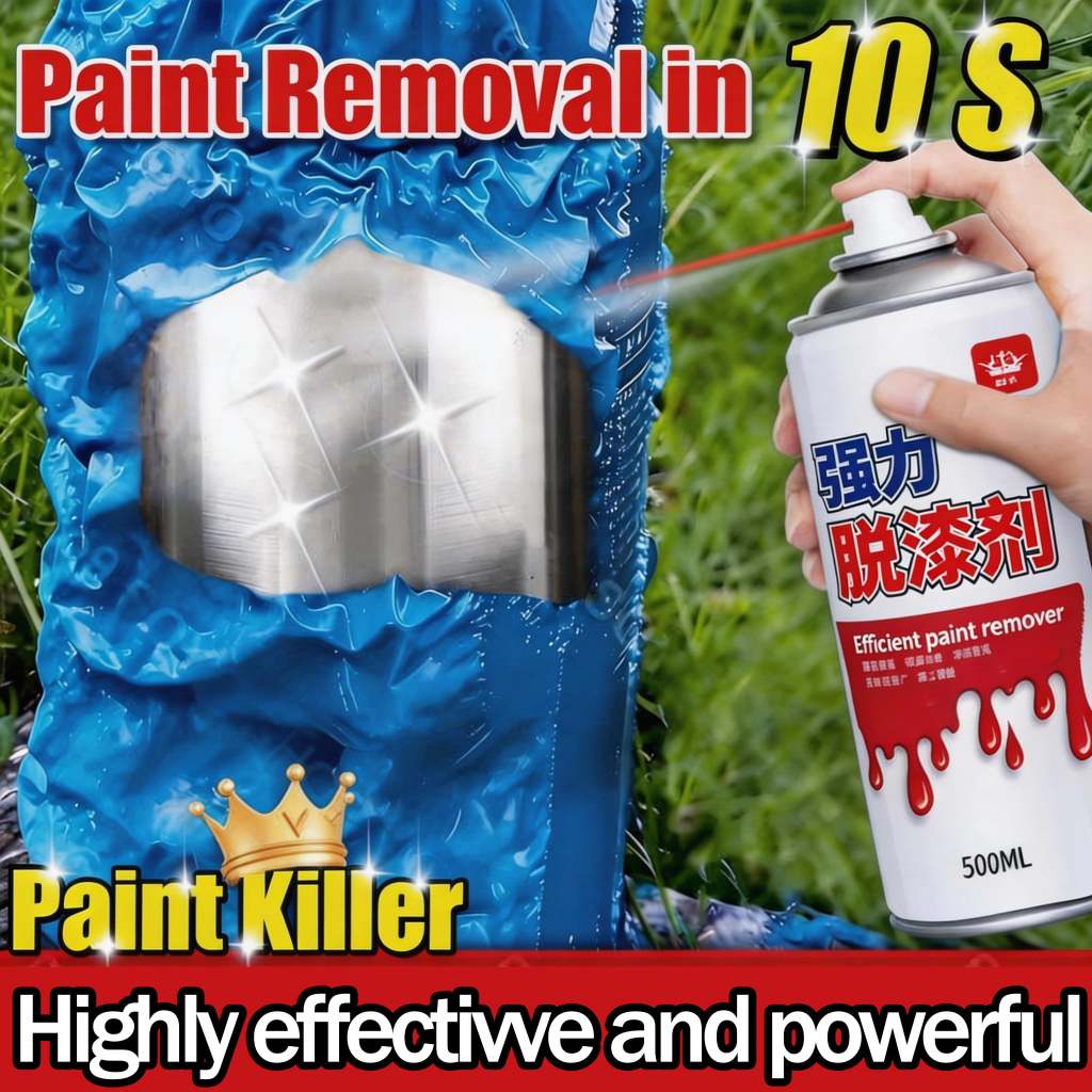 Paint remover perontok cat body motor velg plastik perontok cat remover tembok besi