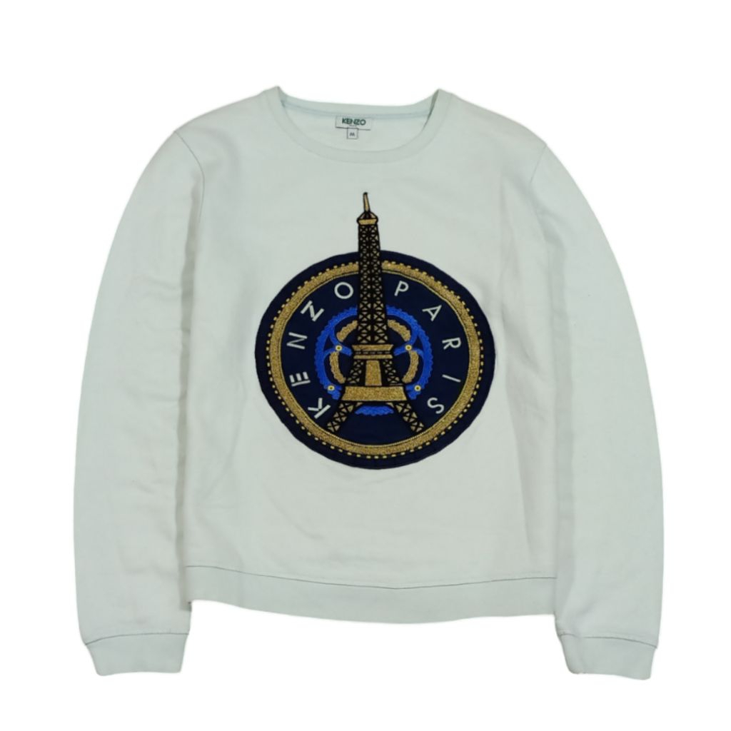 CREWNECK SWEATER KENZO SIZE M SECOND