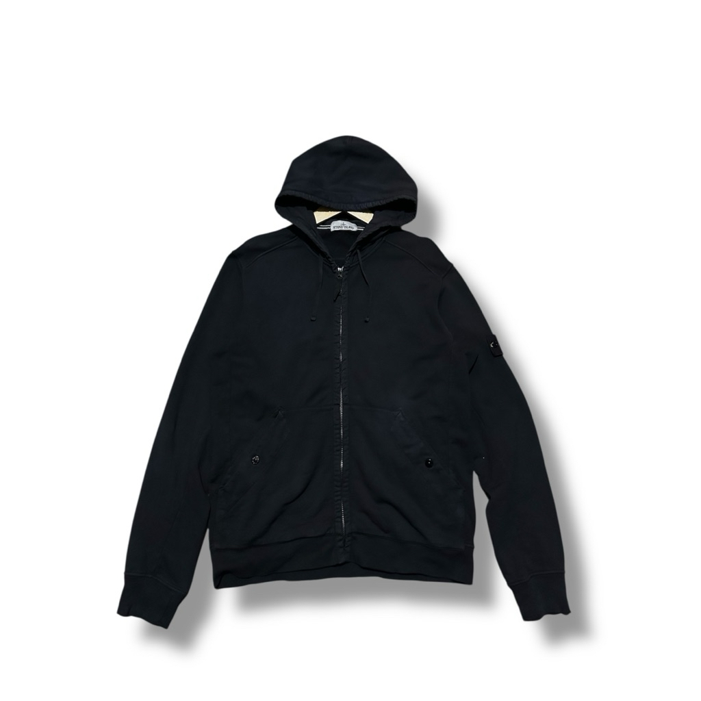 ziper hoodie stone island XL