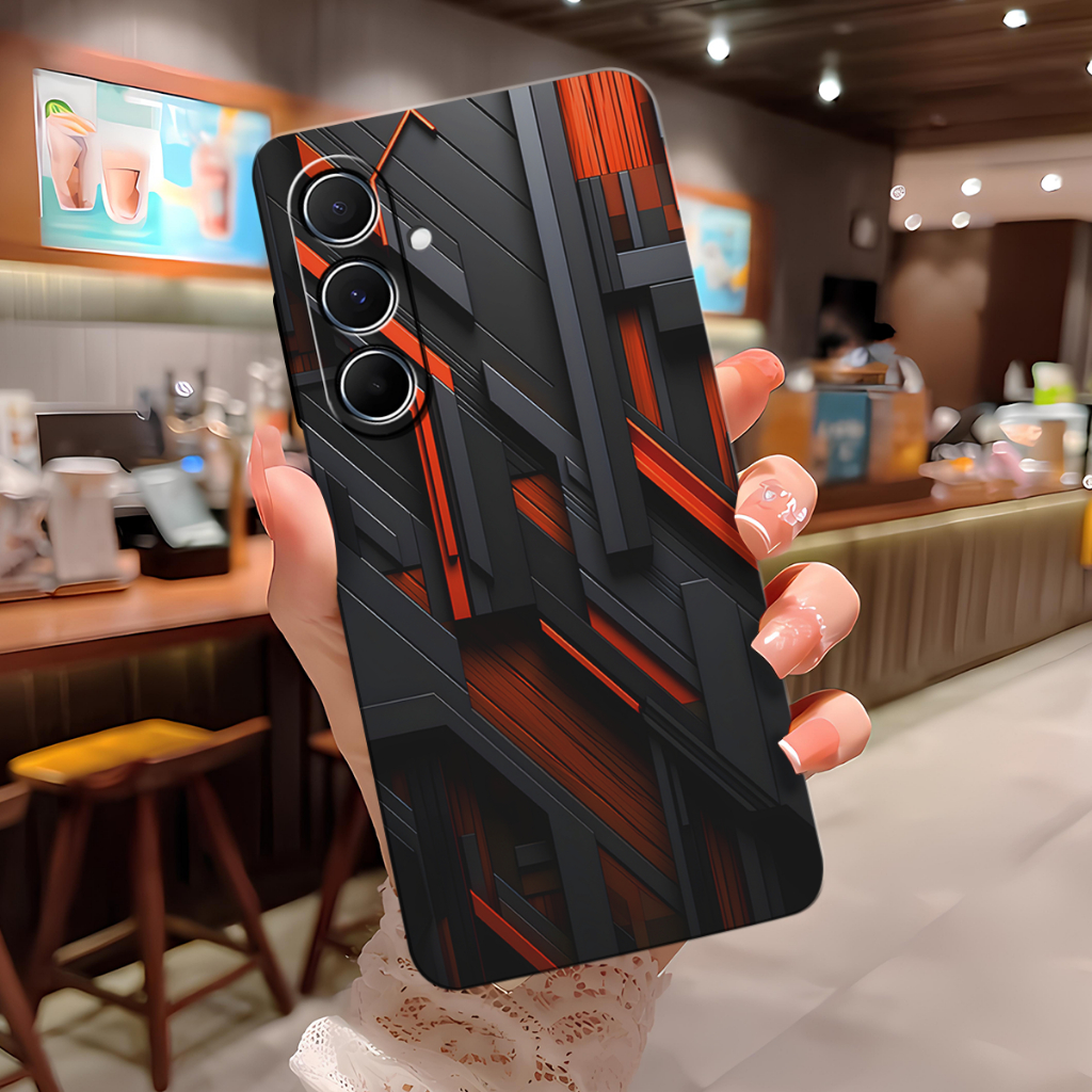 (  XT 10 ) Softcase karet untuk ZTE Nubia V80 Max l ZTE Blade V70 Design l Blade V60 Design l  Blade