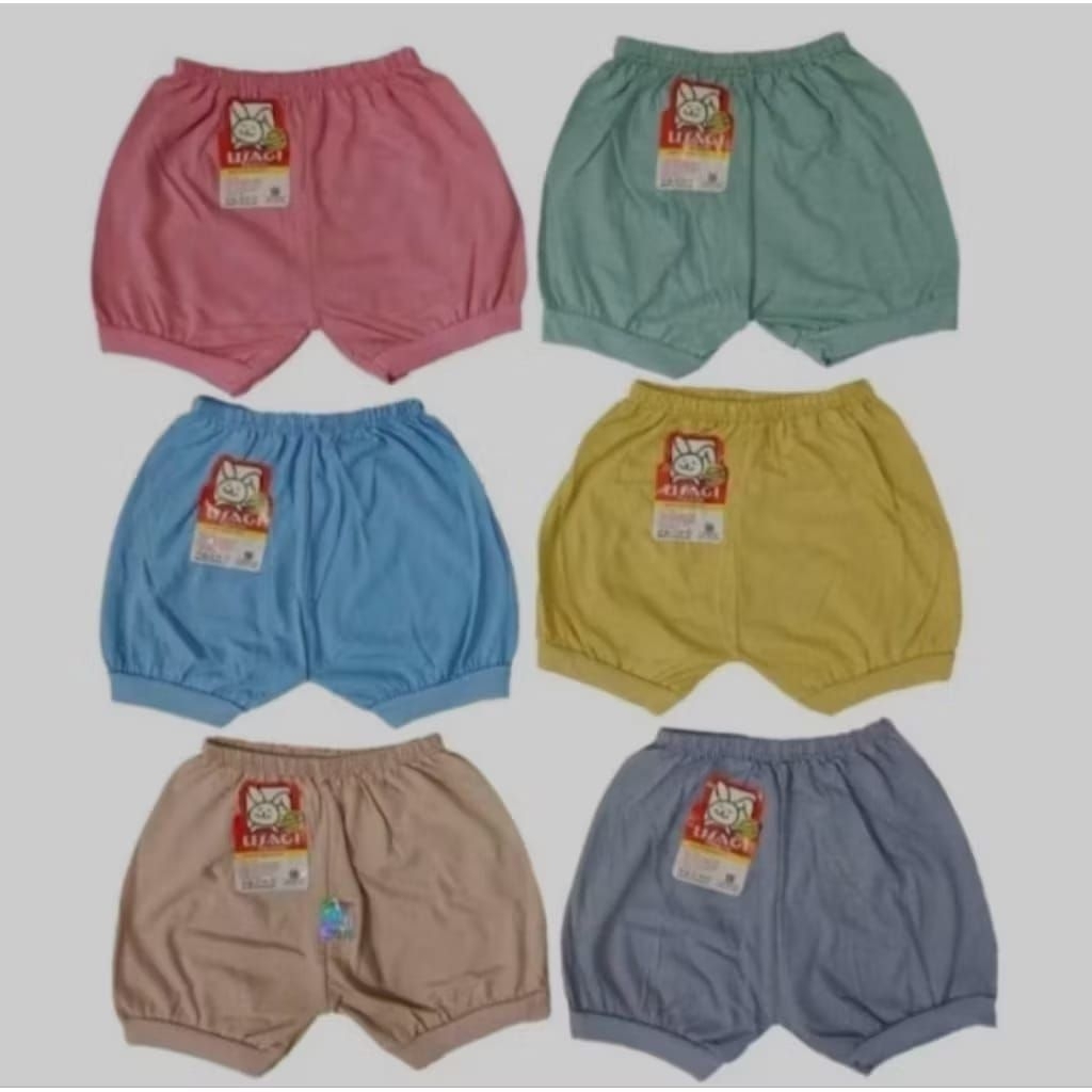 celana pendek/celana pendek usagi polos/(6&12 pcs) celana pendek usagi/celana pendek usagi premium p