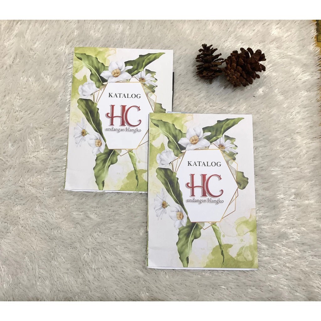 Katalog Undangan Blanko HC - Katalog HC Series