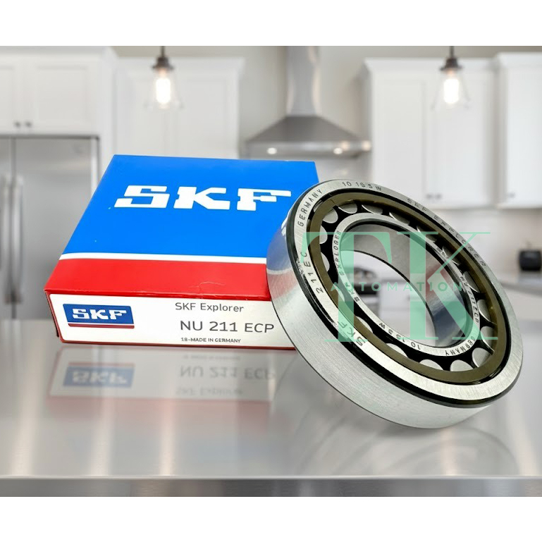 CYLINDRICAL ROLLER BEARING NU 211 ECP SKF
