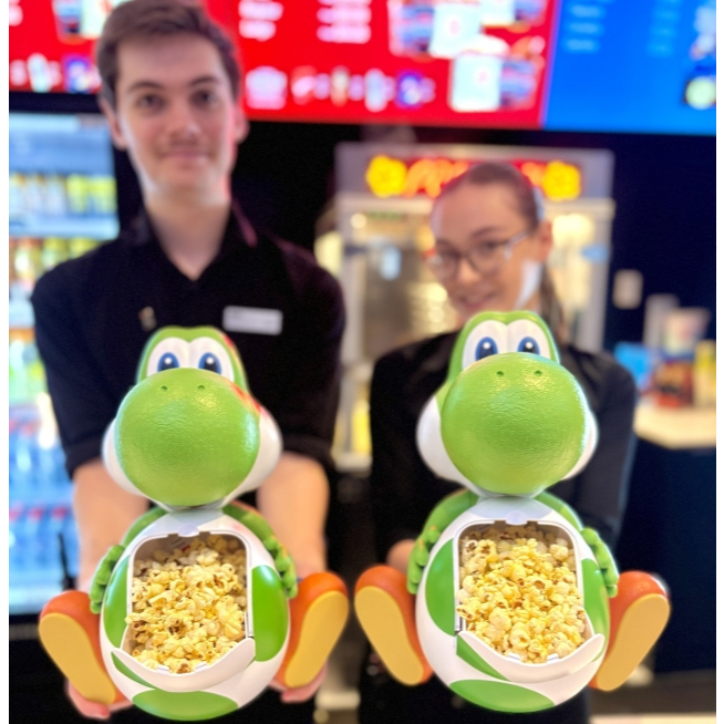 XXI Super Mario Yoshi Popcorn Bucket