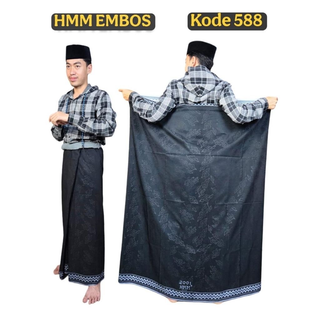 SARUNG HMM JUMBO SAMARINDA/SARUNG SAMARINDA  HMM BISA SERAGAM