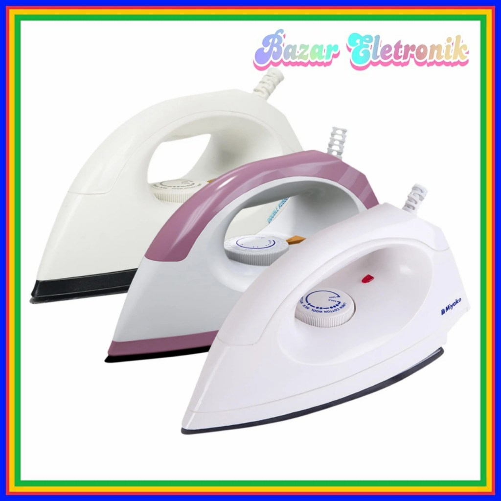 SETRIKA MIYAKO EI 1009 M / MIYAKO EI-1009M / SETRIKA MIYAKO LISTRIK / SETRIKA MIYAKO 1009M
