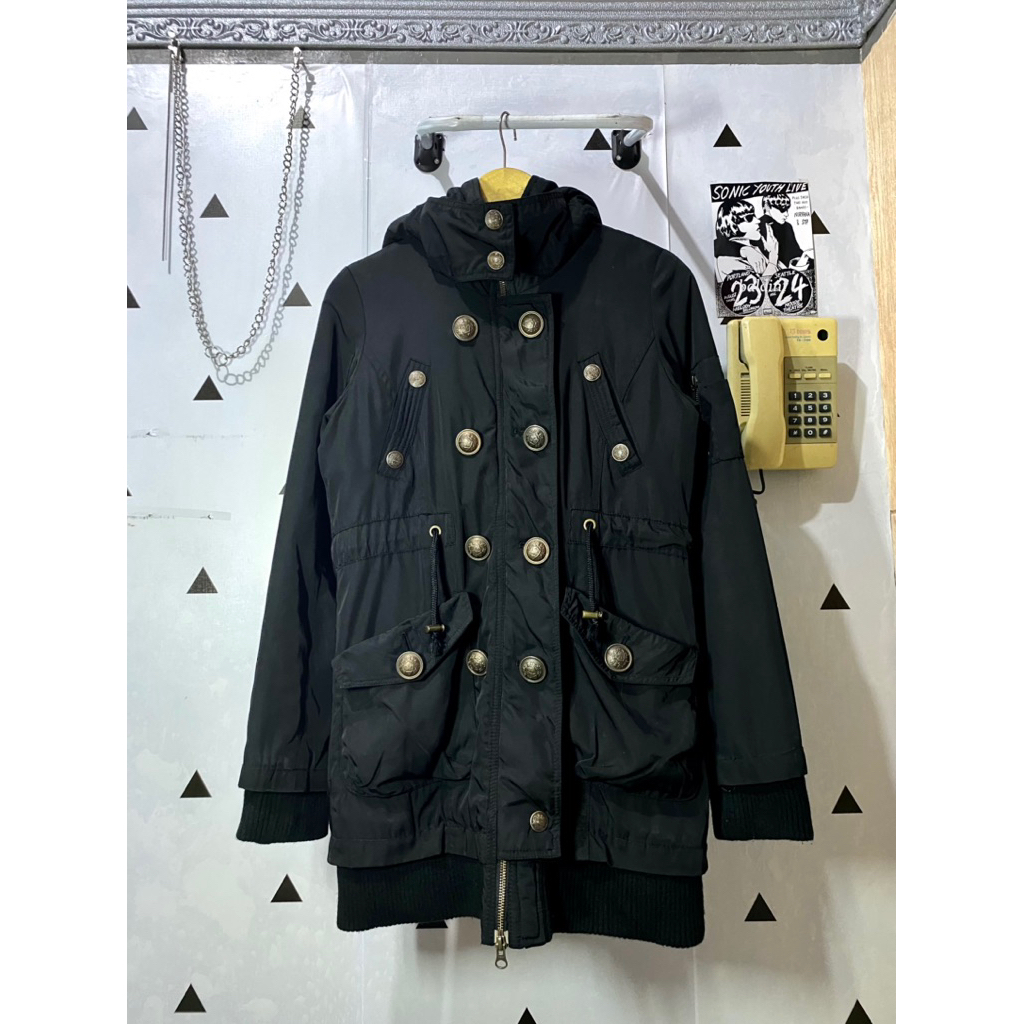Cecil McBee Parka Jacket