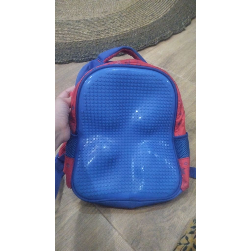 Tas Lego anak laki laki preloved