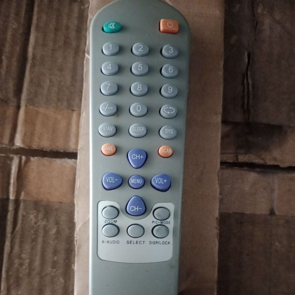 remote Niko tv tabung