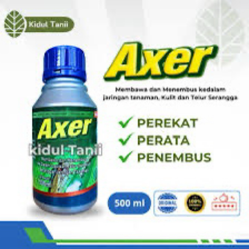 Axer 500ml Perekat Perata Penembus Pestisida Tanaman